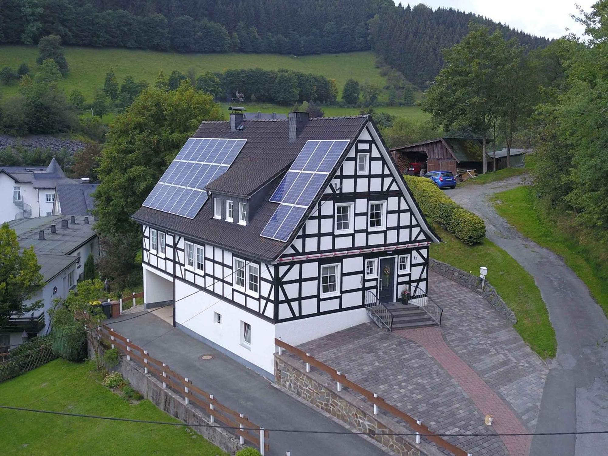 Ferienwohnung Zur Basemicke Schmallenberg Exterior photo