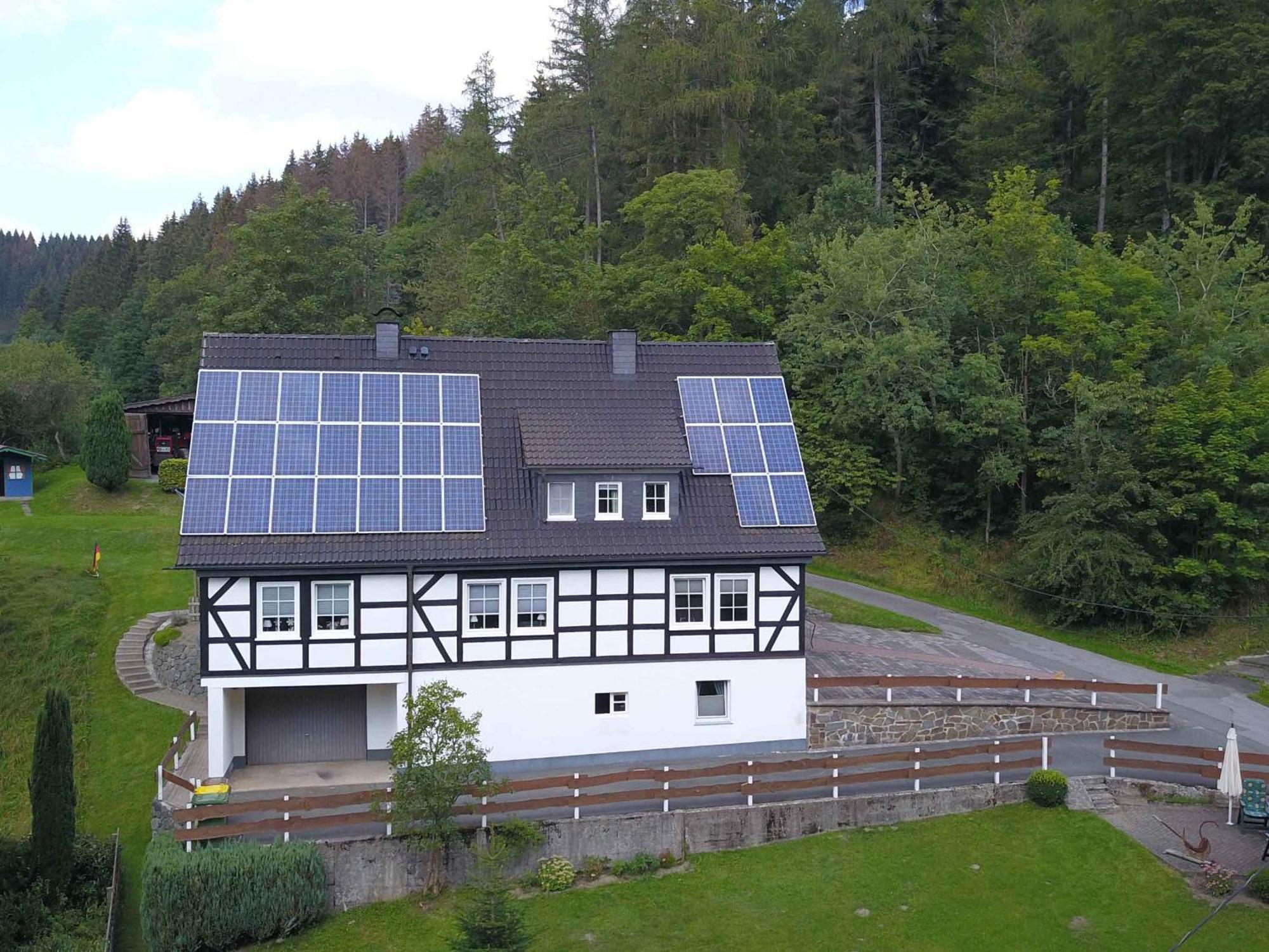 Ferienwohnung Zur Basemicke Schmallenberg Exterior photo